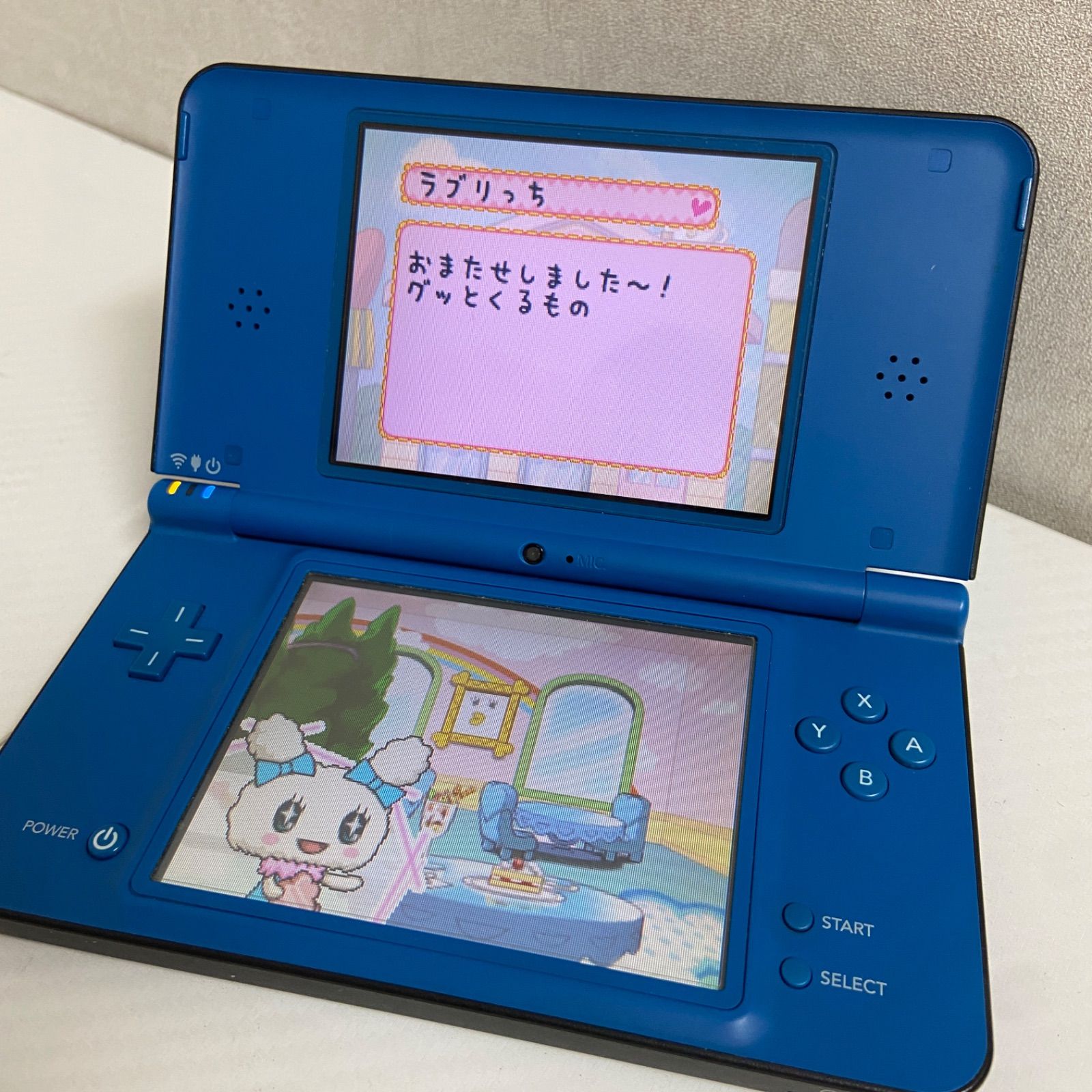 ニンテンドーDSi LL ブルー 本体のみ - メルカリ