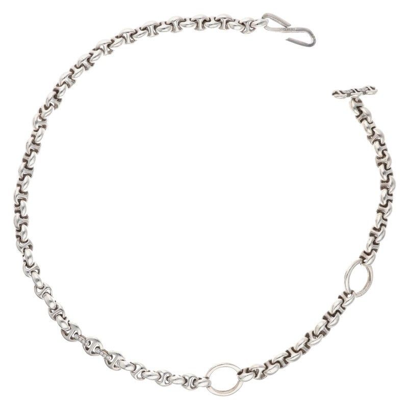 ホーセンブース　ウォレットチェーン 10mm 15inch ホーセンブース 10MM OPEN-LINK WALLET CHAIN オープンリンクシルバー