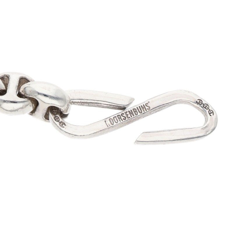 ホーセンブース 10MM OPEN-LINK WALLET CHAIN オープンリンクシルバー