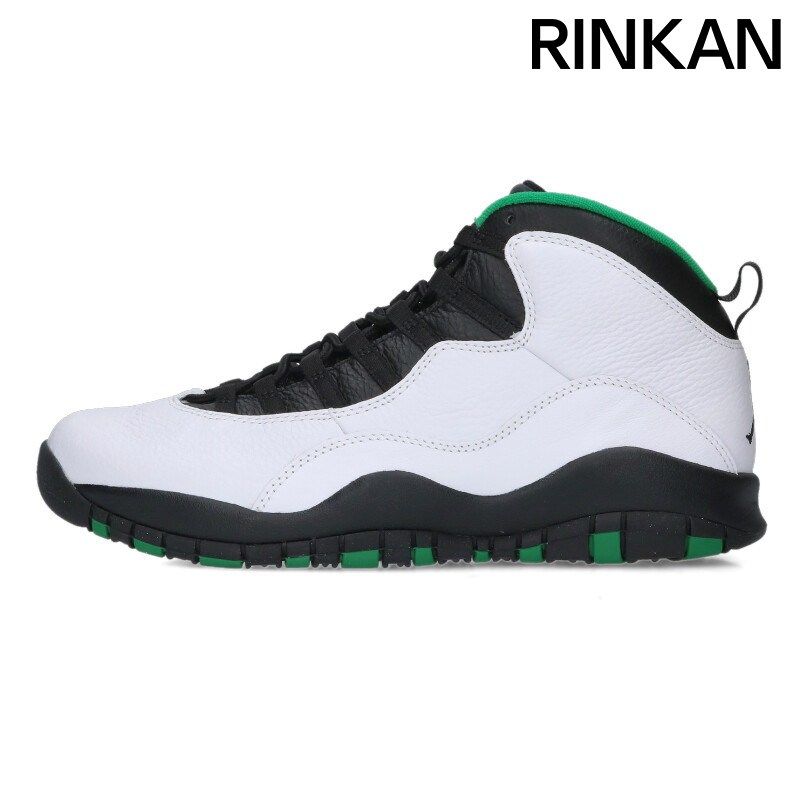 ナイキ AIR JORDAN 10 Seattle Supersonics 310805-137 エアジョーダン 