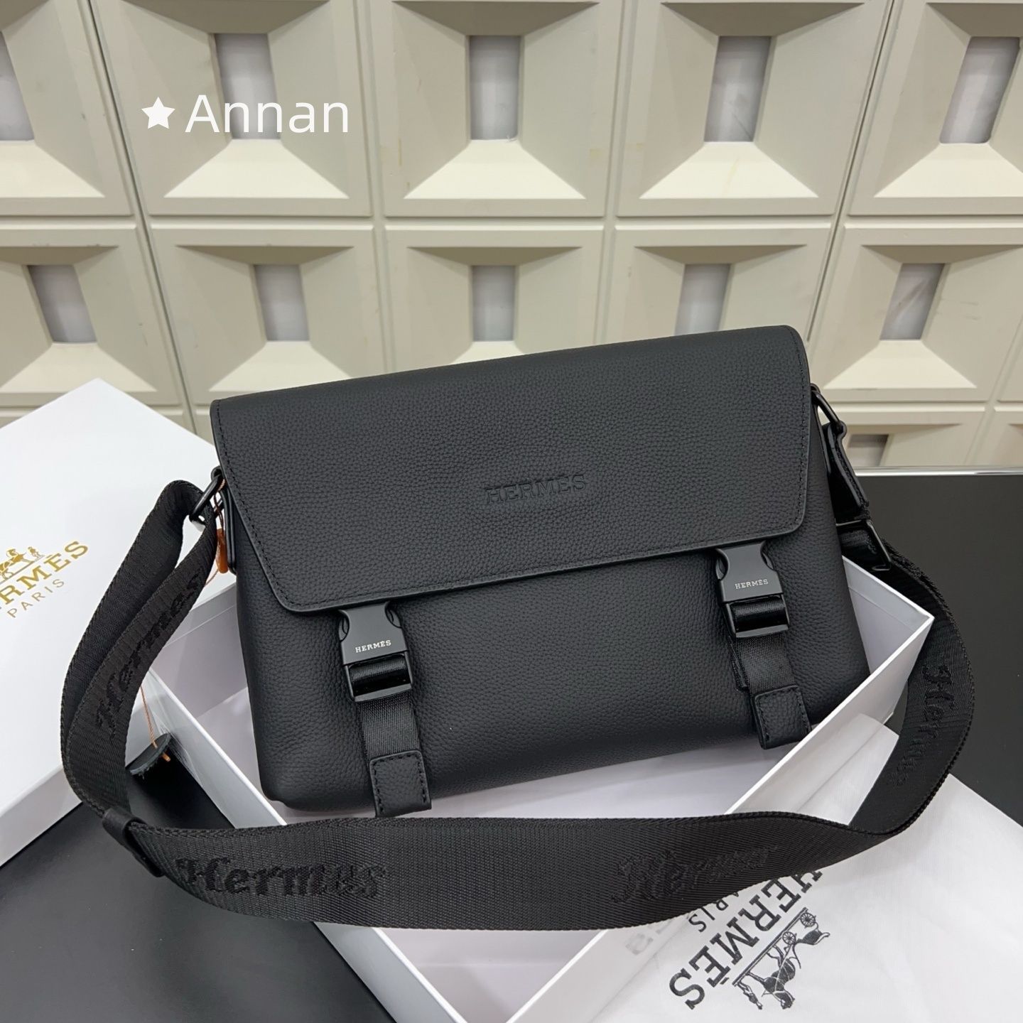 最終値下げ 新品 メンズ HERMES エルメス ショルダーバッグ - メルカリ