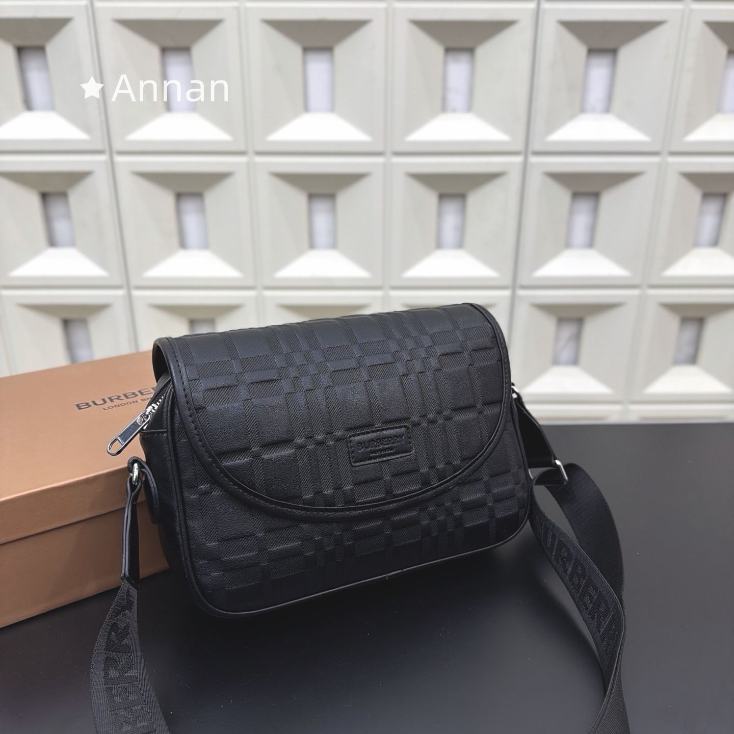洒落 美品 超美品 メンズ BURBERRY バーバリー ショルダーバッグ-売れ 