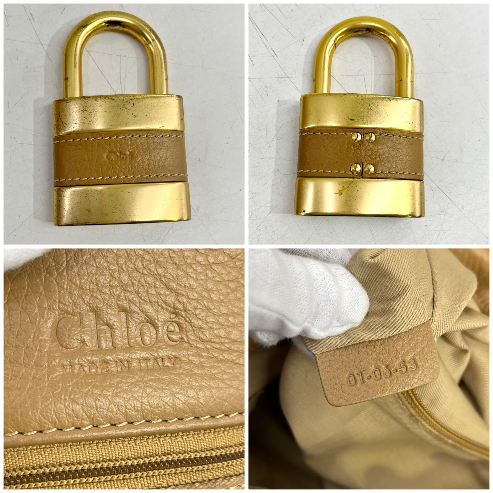 Chloe クロエ PADDINGTON パディントン ハンドバッグ レザーバッグ 
