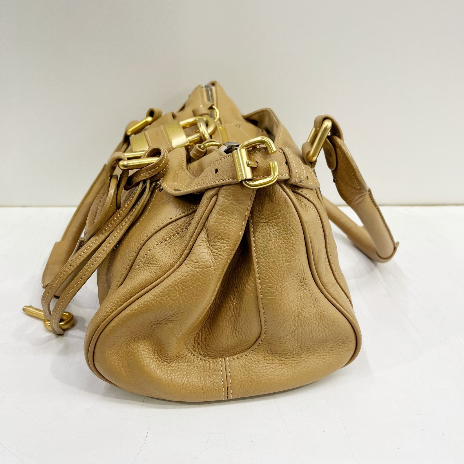 Chloe クロエ PADDINGTON パディントン ハンドバッグ レザーバッグ 