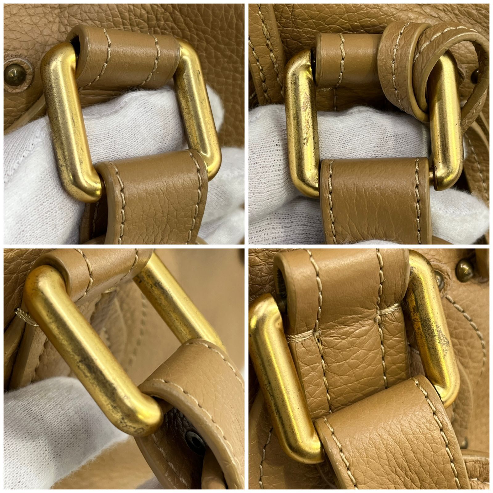 Chloe クロエ PADDINGTON パディントン ハンドバッグ レザーバッグ 