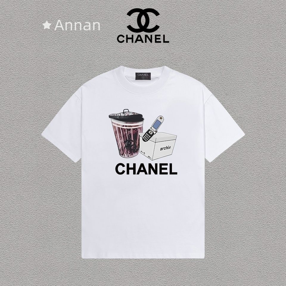 CHANEL BOUTIQUE シャネル Tシャツ短パンセットアップ 緑 M ブランド