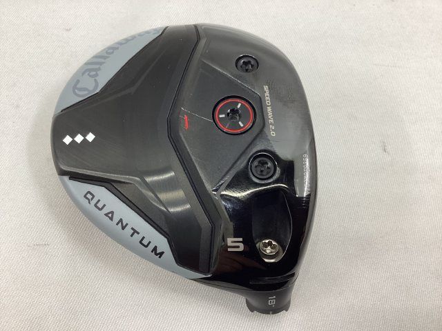 中古】フェアウェイウッド キャロウェイ 【5W】クアンタム トリプル