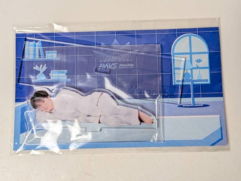  Man Dome Tour ON アクスタなど　渡辺翔太4点セット SnowMan スノーマン ON ツアー グッズ 渡辺翔太 4点セットすの