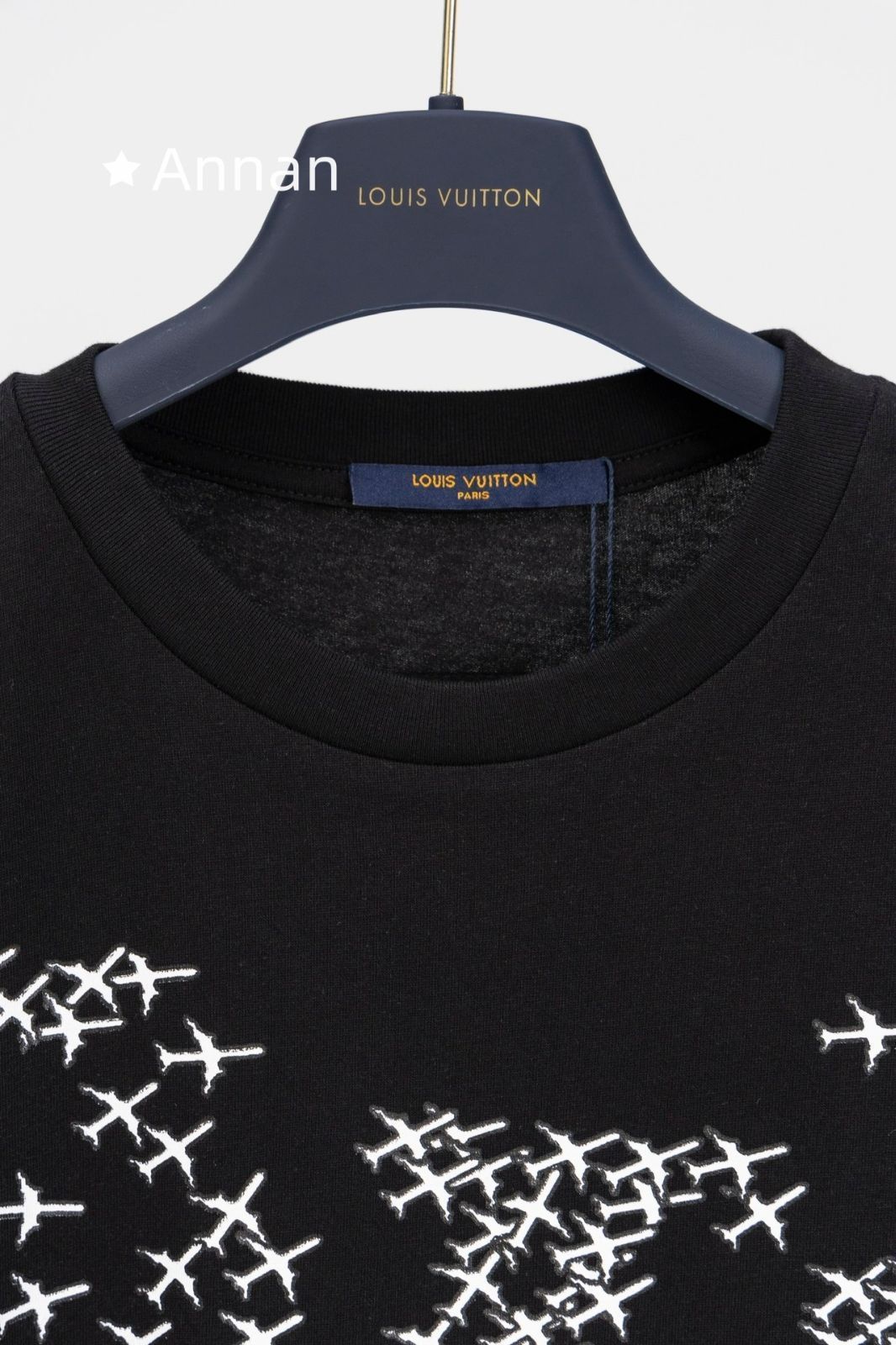【値下げ】LOUIS VUITTON ニットTシャツ 値下げ ルイヴィトン Tシャツ 【公式通販】