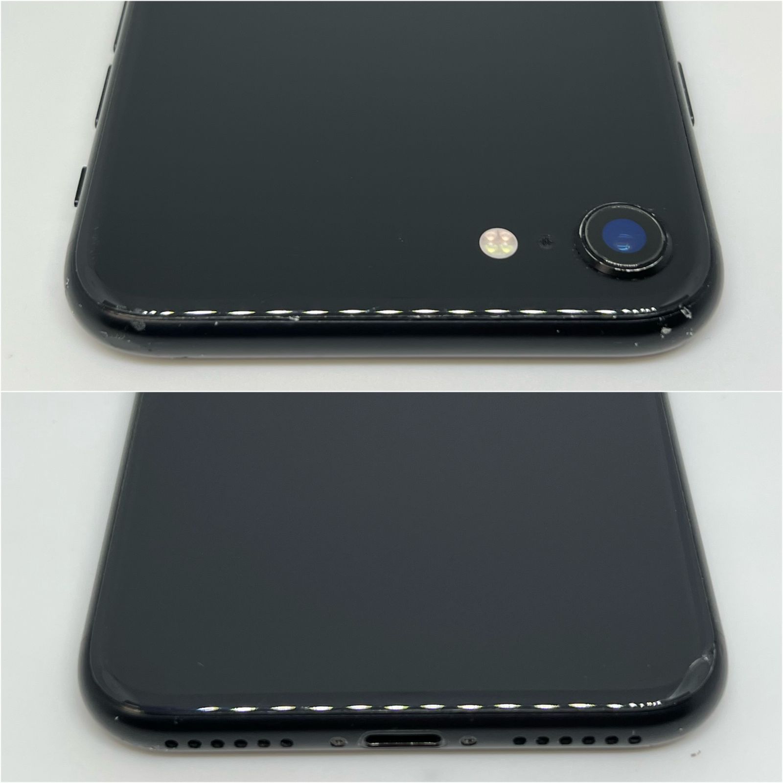 iPhoneSE2 128GB ブラック SIMフリー 本体 - メルカリ