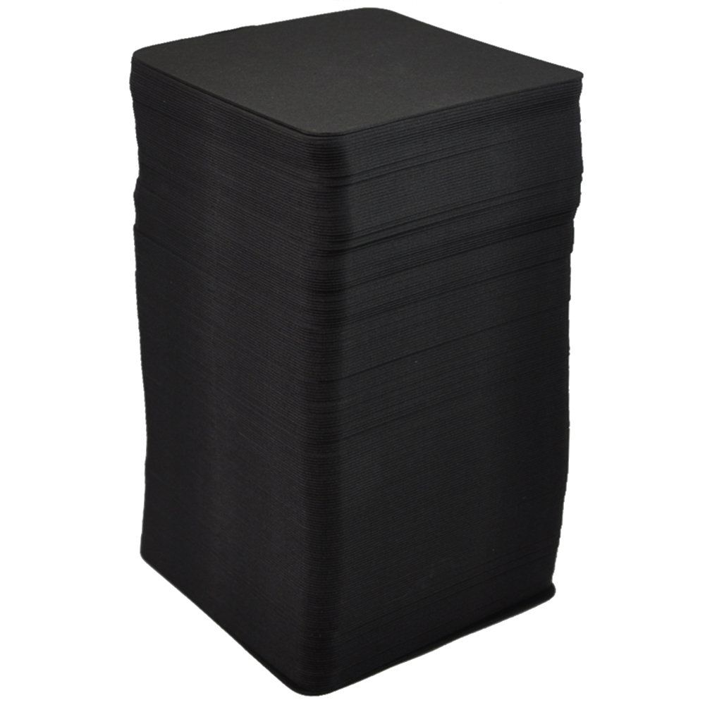 アートナップ 黒 コースター 角 200枚入 9×0.1cm 黒 92010025 ブラック美品 おすすめ