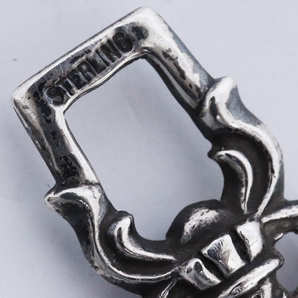 CHROME HEARTS #10 ダガーペンダント オールド シルバー - メルカリ