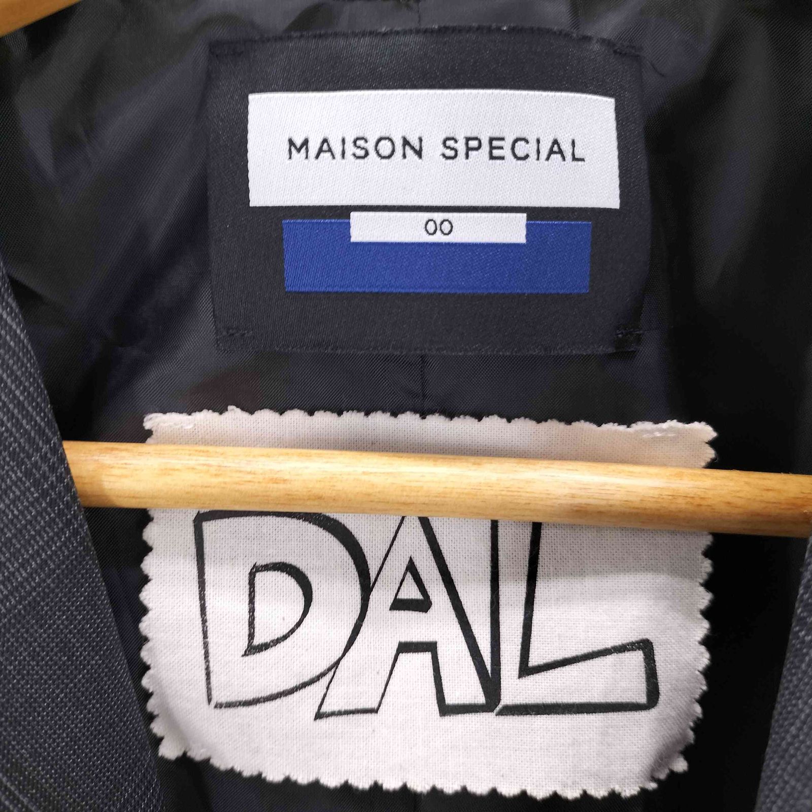メゾンスペシャル MAISON SPECIAL ダブルカットオフ プライム オーバー 