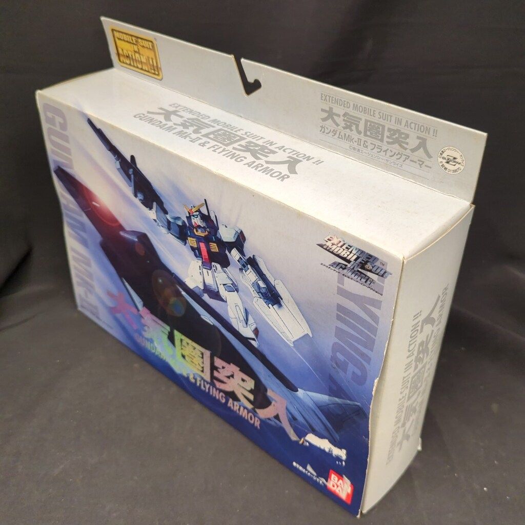 フライングアーマー 大気圏 15 キャッシュバックオ バンダイ EXTENDED