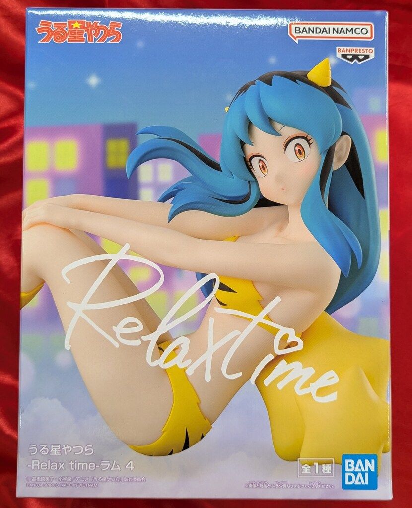 BANDAI SPIRITS Relax time うる星やつら ラム 4 - メルカリ
