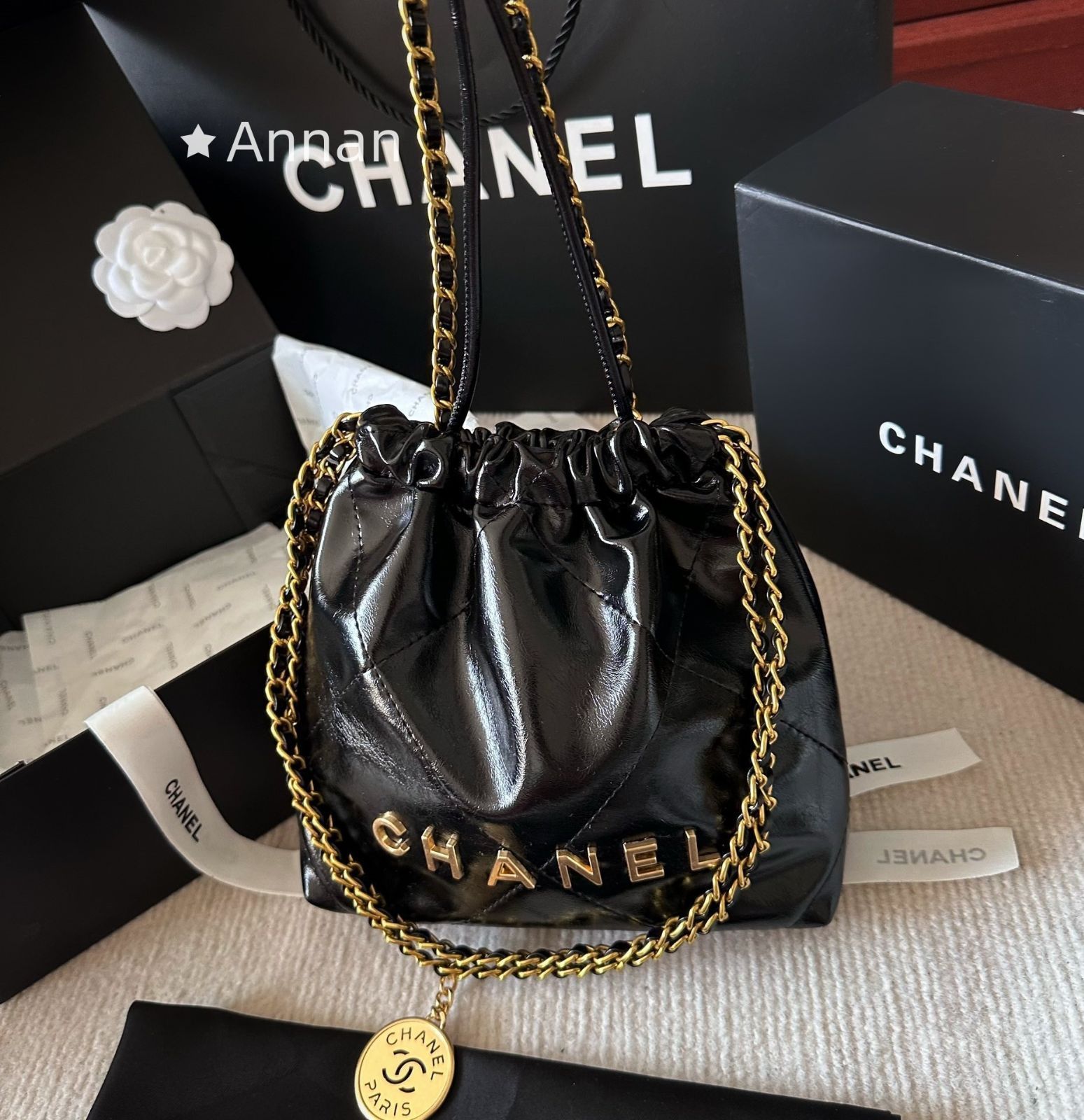 最終値下げ レディース CHANEL シャネル ショルダーバッグ - メルカリ