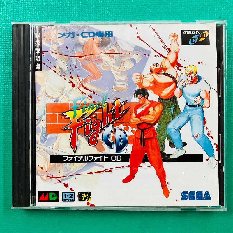 セガ メガドライブ メガCD ファイナルファイトCD Sega Mega-CD Final