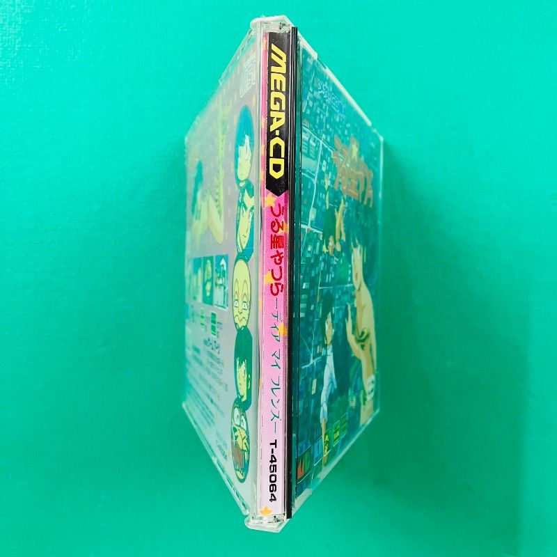 ミニポスター付属】メガドライブ メガCD うる星やつら ーディア マイ