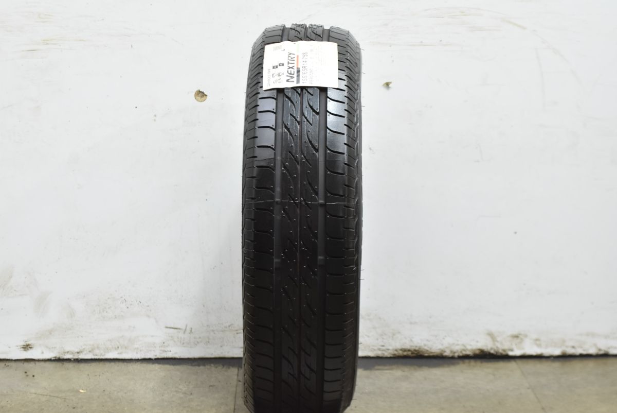 新品 2020年製 BS NEXTRY 155/65R14 14インチ 夏タイヤ 4本 N-ONE N