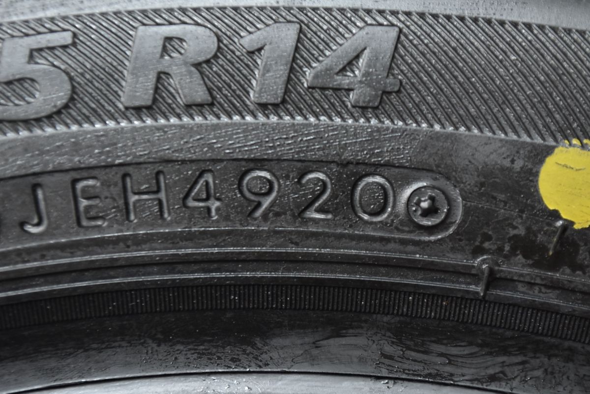 未使用品】ブリヂストン NEXTRY 155/65R14 1本 N-BOX N-ONE N-WGN 