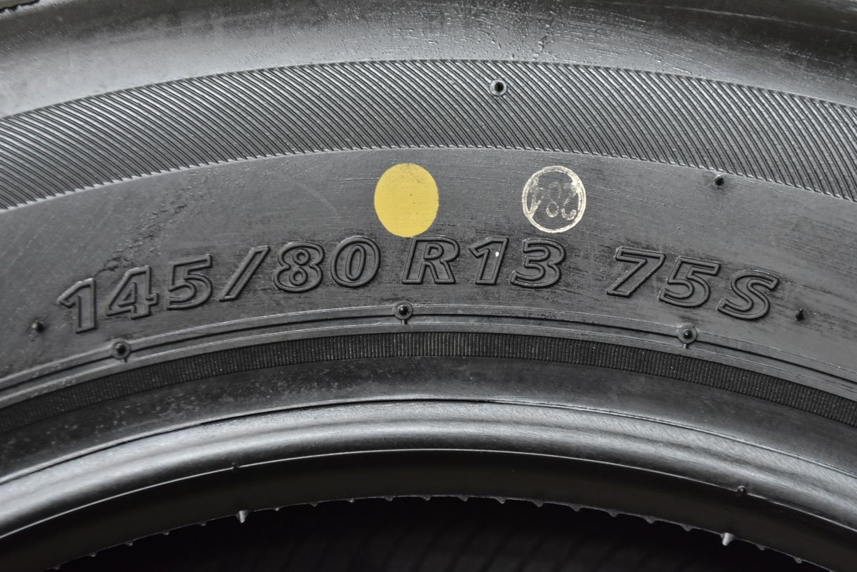 未走行品】ブリヂストン NEXTRY 145/80R13 4本セット N-BOX N-WGN 