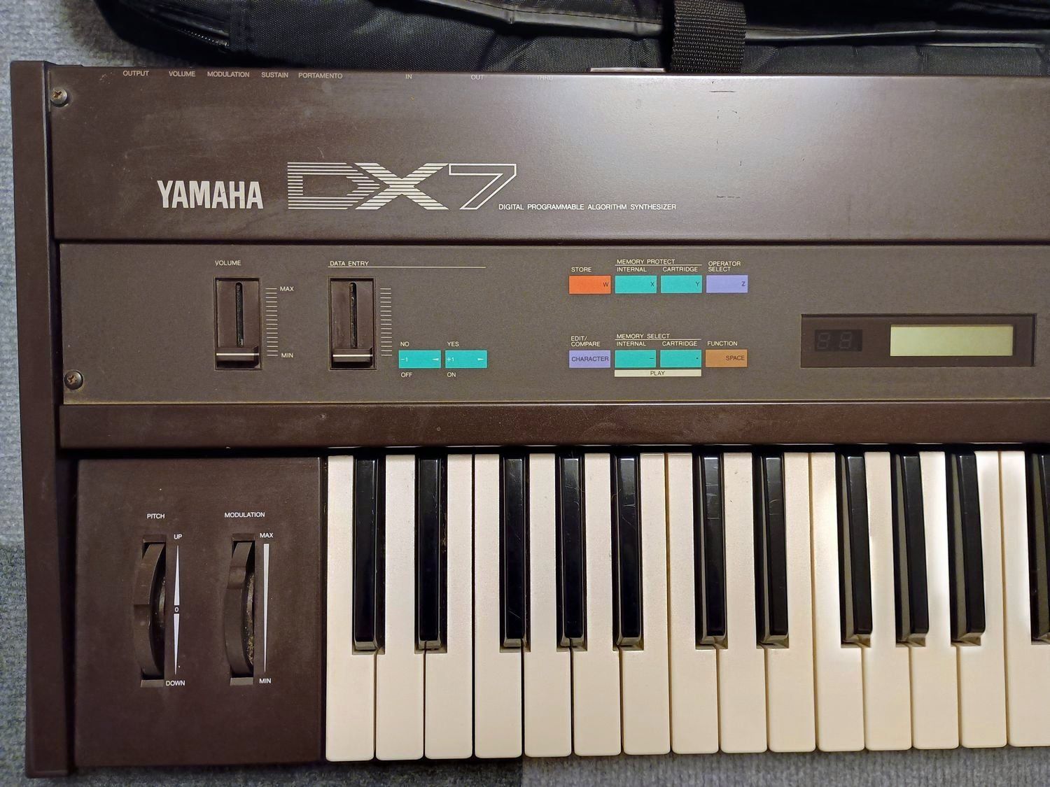 YAMAHA DX7 Voice ROM 坂本龍一 with 藤井丈司 KV-04 ryuichi sakamoto