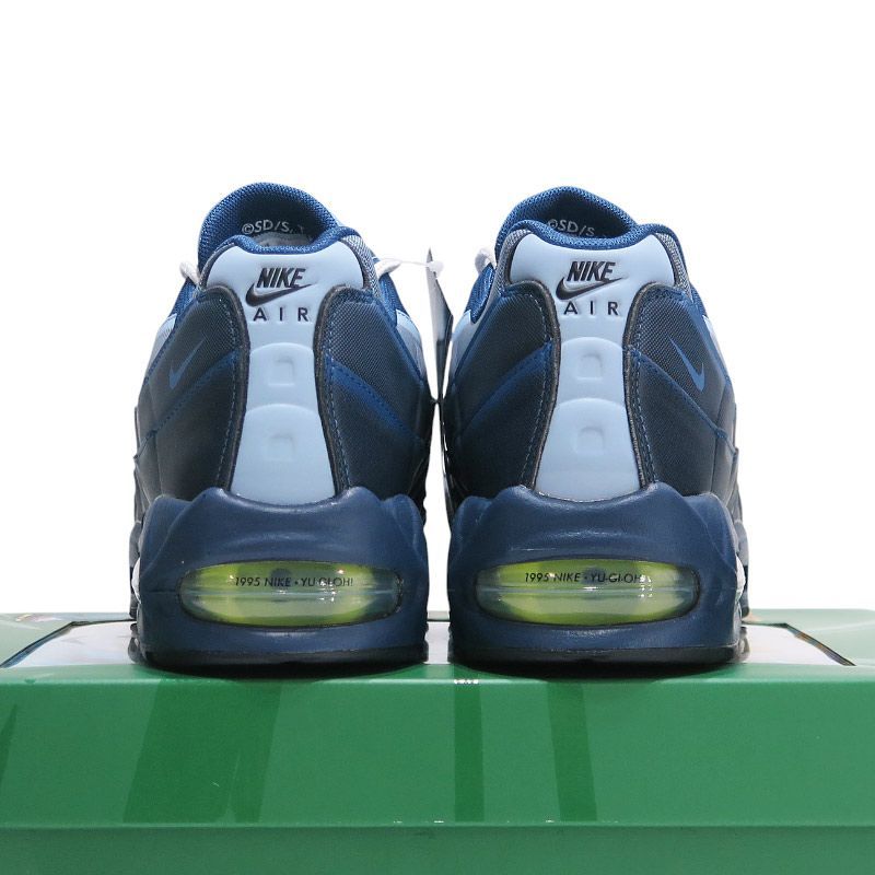 新品 NIKE ナイキ x Yu-Gi-Oh! 遊戯王 NIKE AIR MUSCLE 95 QS YGO 