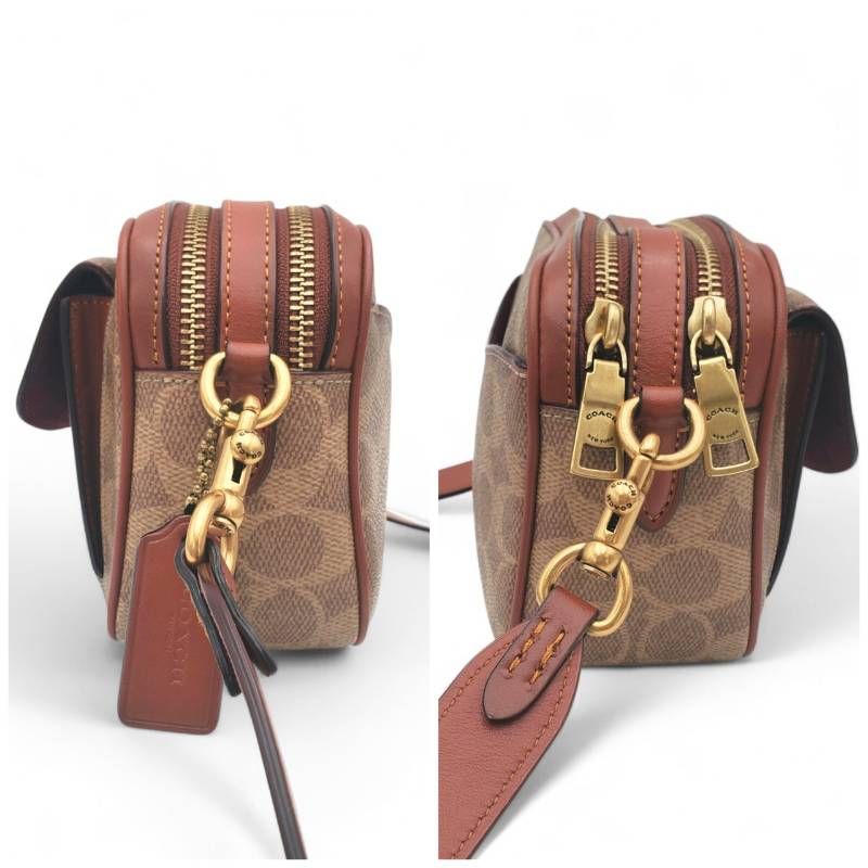 COACH(コーチ) ⁄ Willow⁄ウィロウ⁄ターンロック⁄トートバッグ⁄レザー