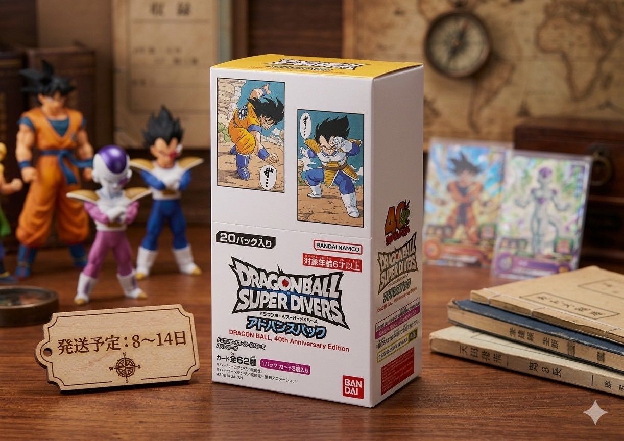 即購入⭕️新品未開封テープ付き❗️ドラゴンボールカードアドバンスパック　1BOX Amazon.co.jp: バンダイ(BANDAI) ドラゴンボールスーパーダイバーズ