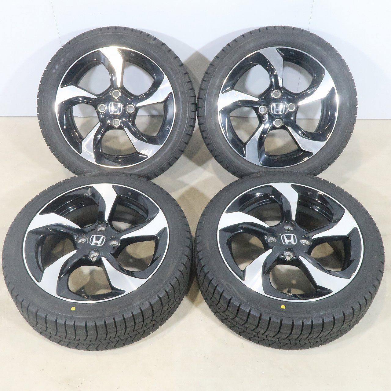 4本 ホンダ S660 純正 15インチ 5J+45 16インチ 6.5J+50 4H PCD100 