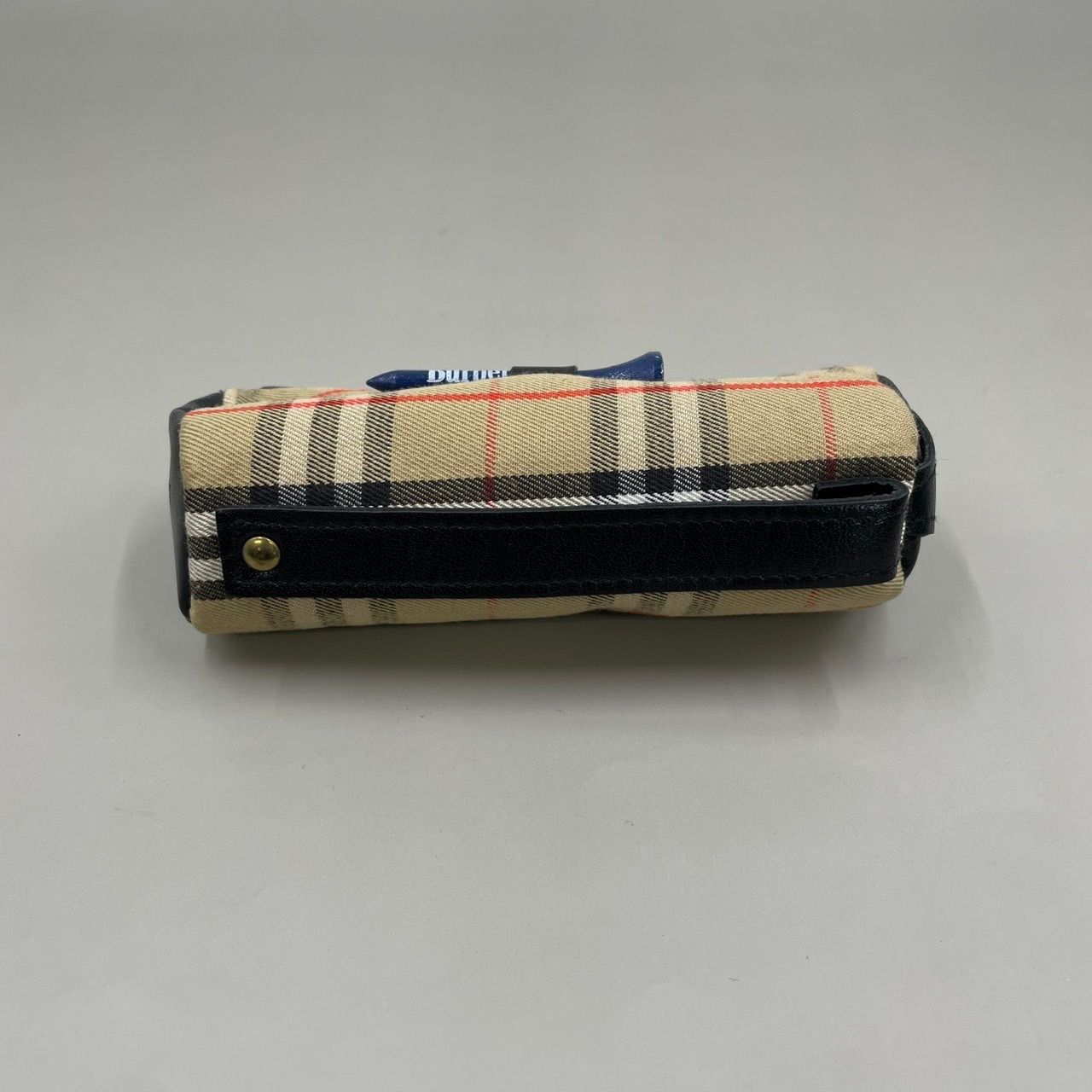 極美品 BURBERRY GOLF バーバリー ゴルフボールケース ボール入れ