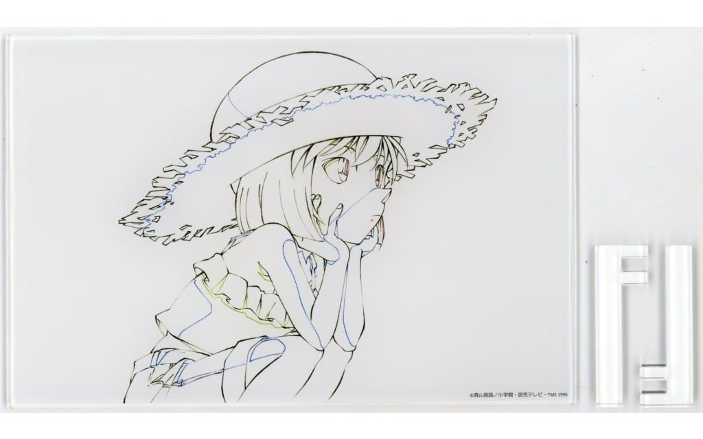 名探偵コナン　コナン展　アクリルパネル　灰原哀　原画風 中古】アクリルスタンド・アクリルパネル 灰原哀 原画アクリルパネル