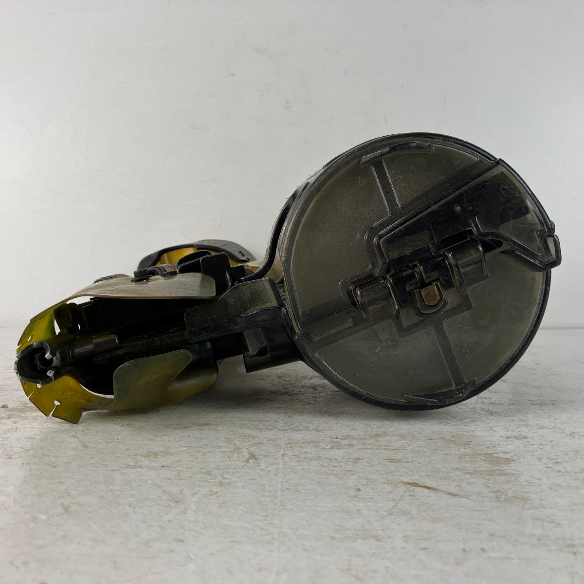 HITACHI 日立 65mm 高圧 ロール釘打機 ケース付 NV65HM オレンジ