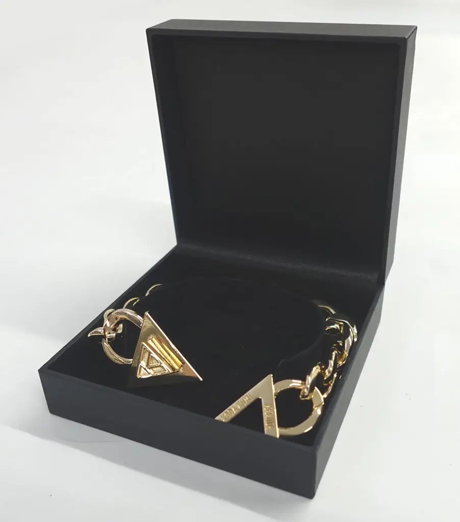 中古】銀製品・指輪・アクセサリー 倖田來未 ブレスレット 27.1cm