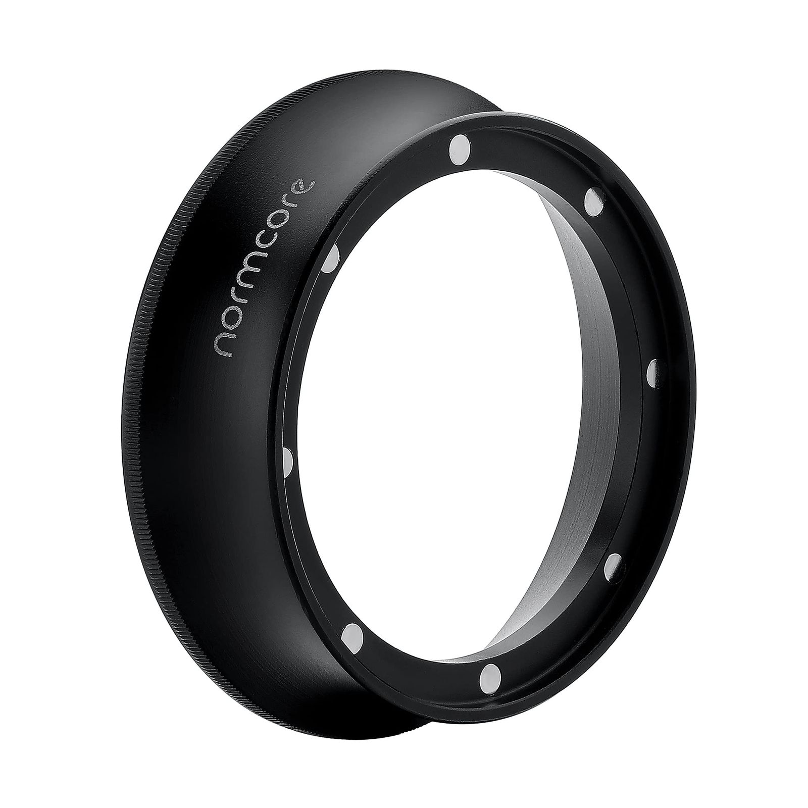 Normcore 54mm Magnetic Dosing Funnel V2 - Espresso Coffee Dosing Ring - 20mm Anodized Aluminum with 8 Neodymium Magnets Fits 54mm