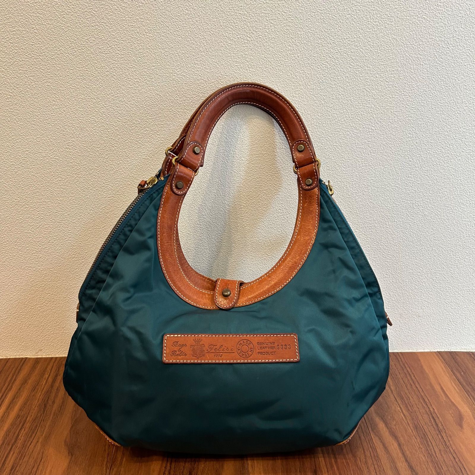 felisi フェリージ レディース トートバッグ ハンドバッグ ハンドル 