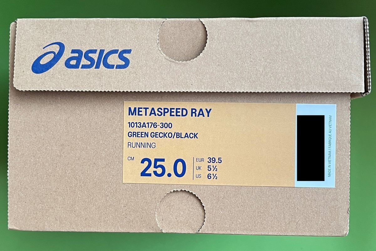 ASICS METASPEED RAY 25cm アシックス メタスピード レイ - メルカリ