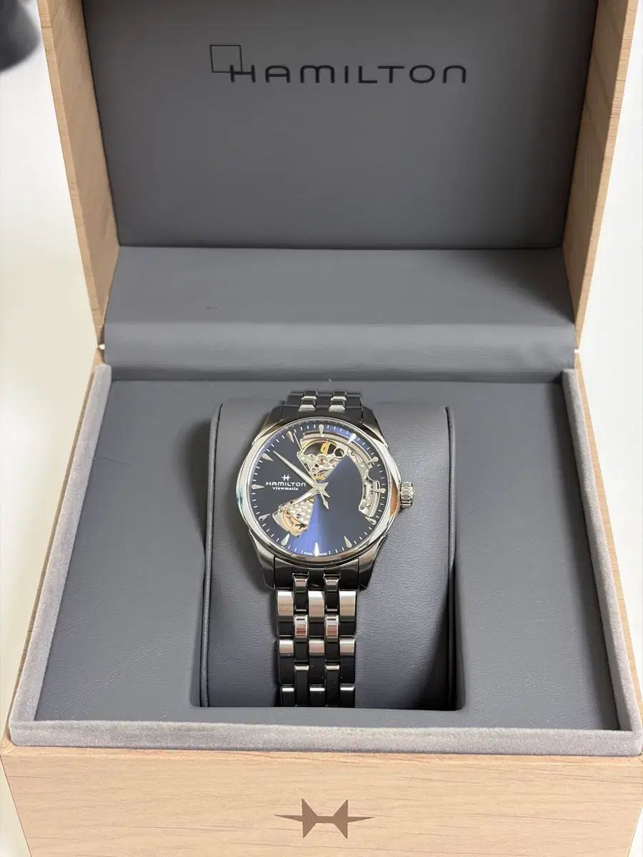 ハミルトン ジャズマスター オープンハート 36mm-激安 正規取扱店 大阪