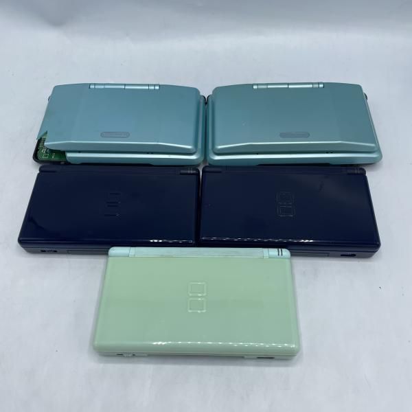 【中古】本体）【ジャンク】任天堂/DS本体5台まとめ/DS×2 DSi×3/動作未確認[92]