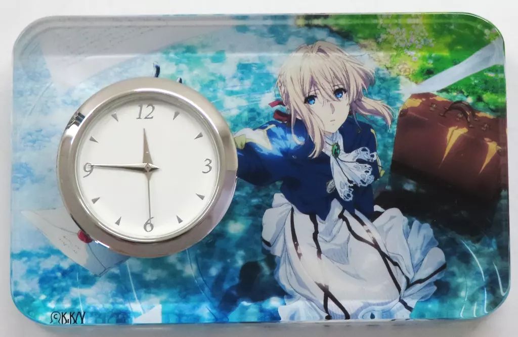 中古】置き時計・掛け時計 ヴァイオレット・エヴァーガーデン