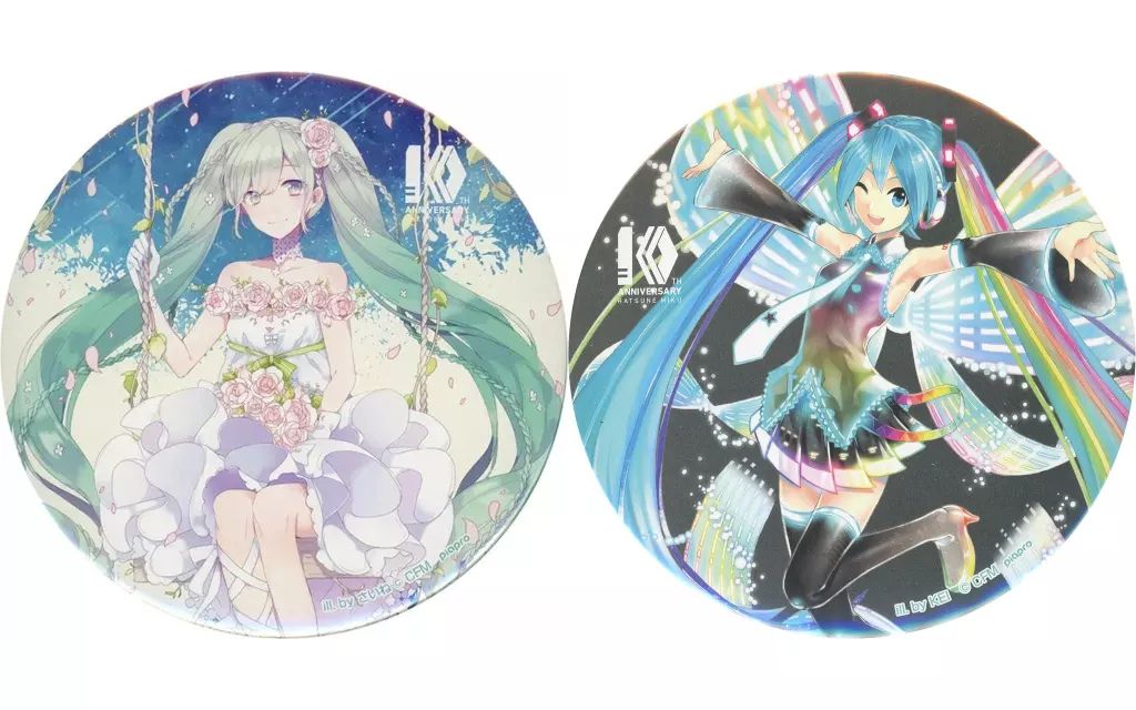 ピンズ・ピンバッジ・缶バッジ Miku メルカリ