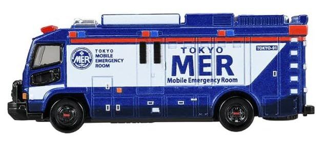 トミ カプレミアム unlimited TOKYO MER ER CAR (T01) ～走る緊急救命