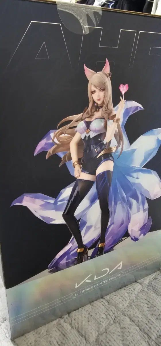 K⁄DA 1⁄7 – アカリ | Figure Ahri Legends of League FUTAROKU アーリ