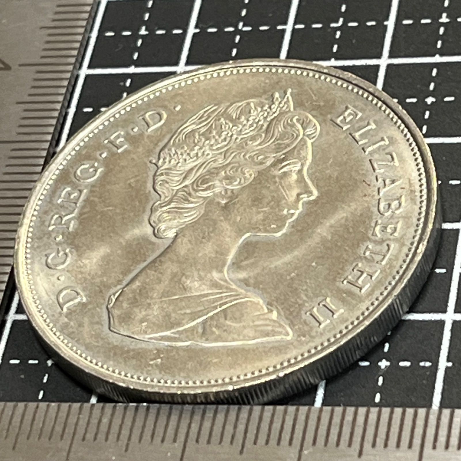 1981年 英国 イギリス ダイアナ妃 銀貨 エリザベス2世 ダイアナ 記念