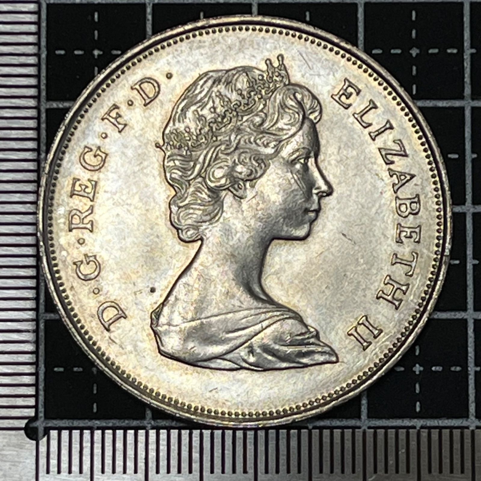 1981年 英国 イギリス ダイアナ妃 銀貨 エリザベス2世 ダイアナ 記念