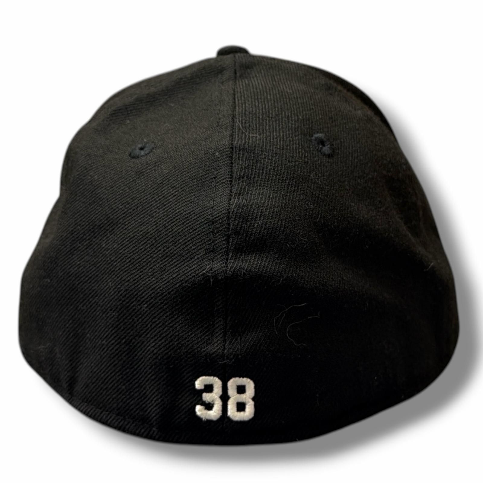 GOD SELECTION XXX × NEW ERA ロゴベースボールキャップ 帽子 ゴッド