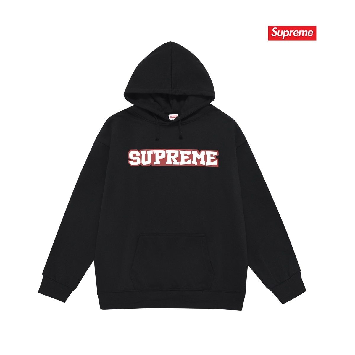 大幅値下げ 新品 タグ付 SUPREME シュプリームパーカー シンプルフード 