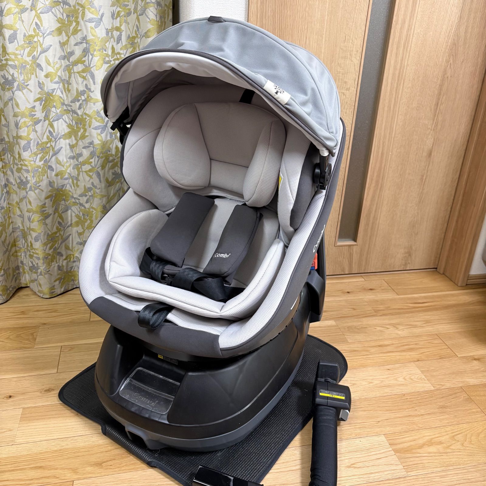 combi - ほぼ新品♡コンビクルムーヴ スマート ISOFIX 《限定 クル 