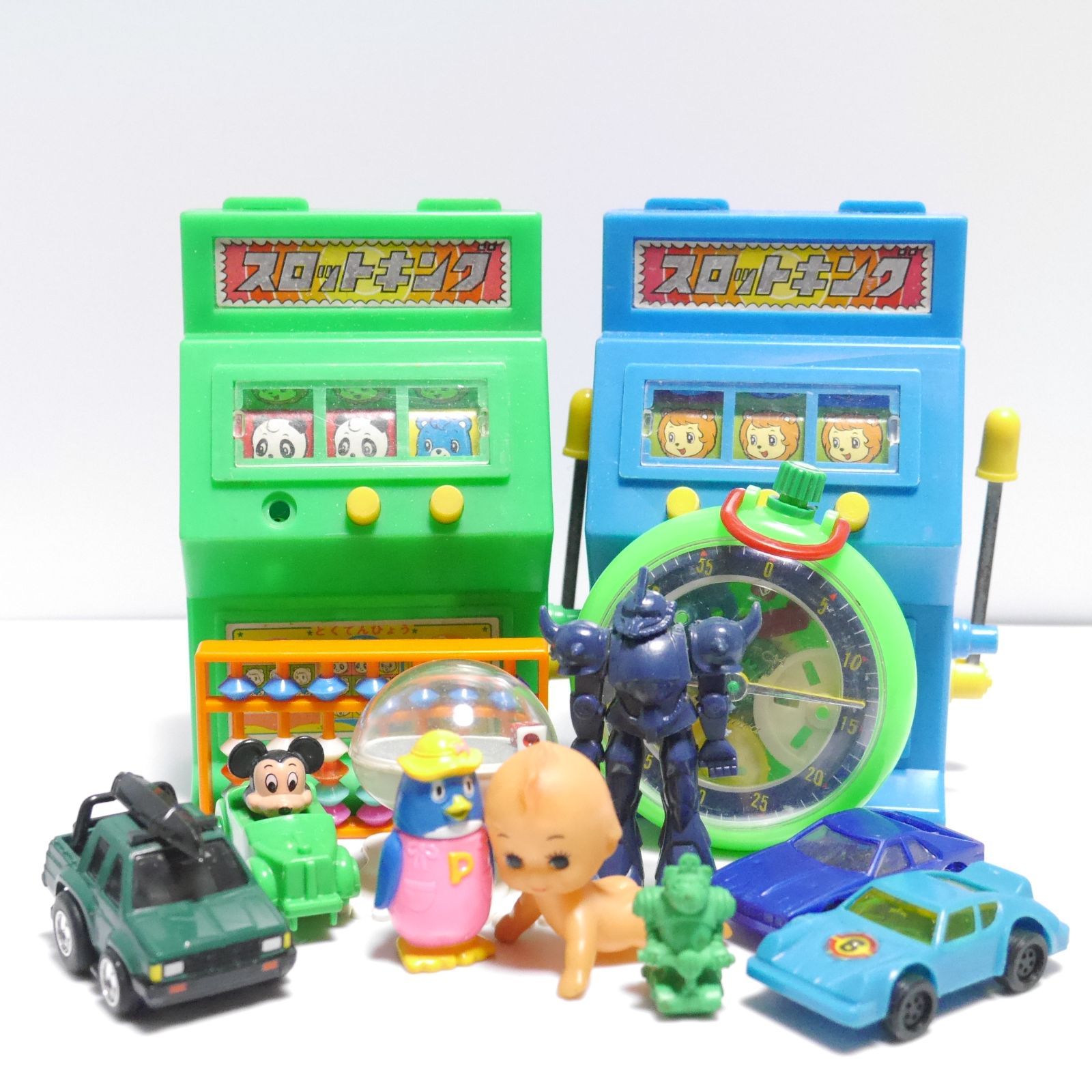 当時物 昭和のおもちゃ いろいろジャンク品セット メーカー色々 日本製