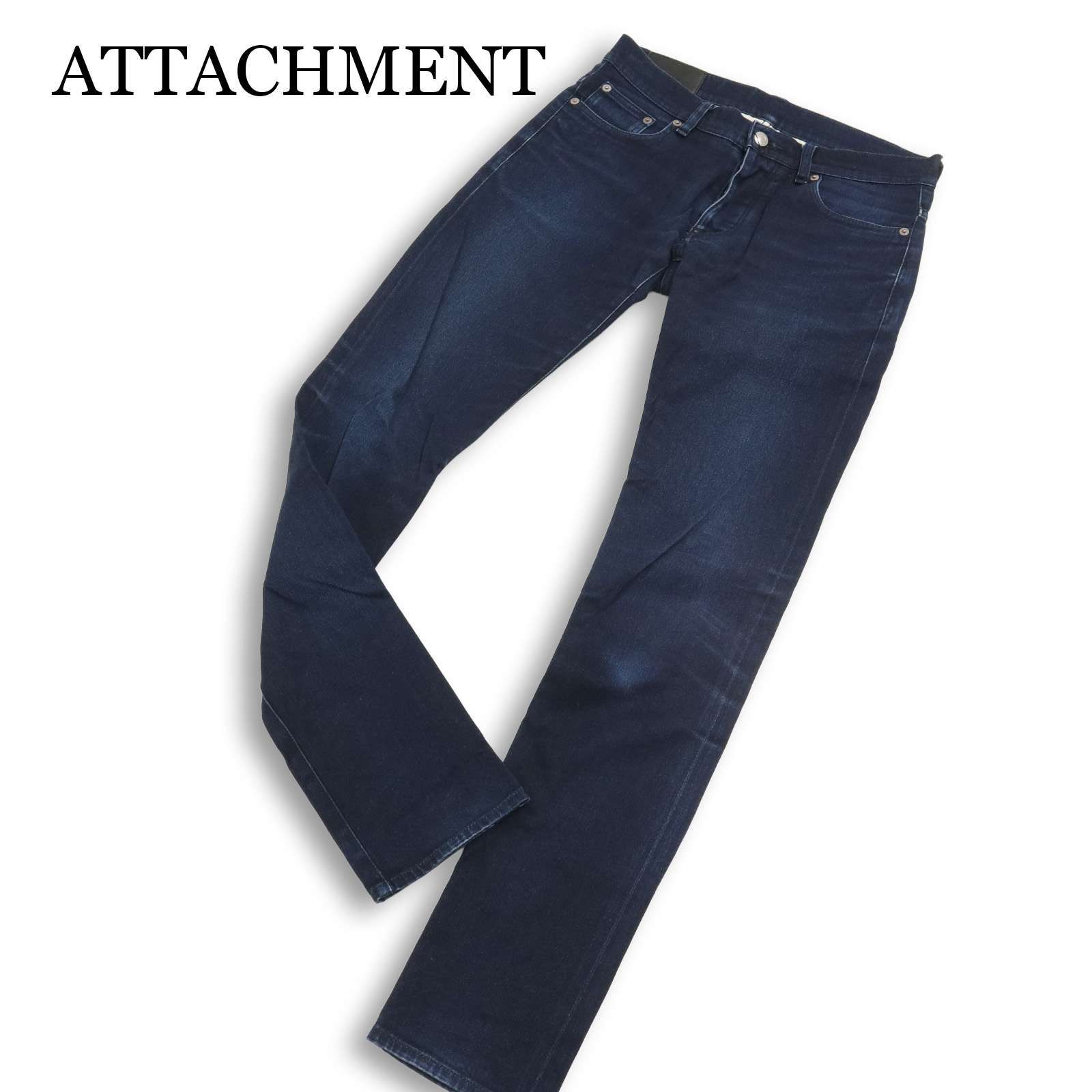 ATTACHMENT アタッチメント USED加工☆ ストレッチ スキニー スリム 